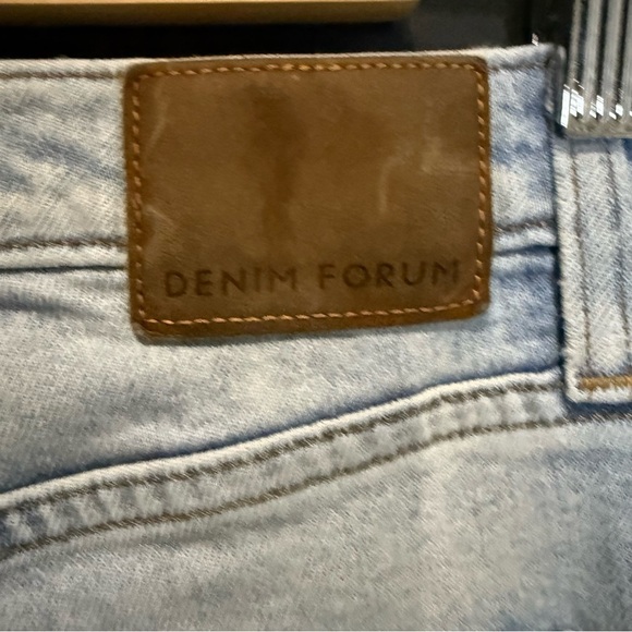 Denim Forum The Yoko High Rise Slim - Picture 6 of 16